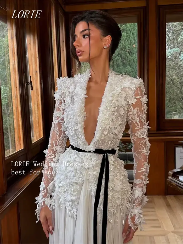 Robe de mariée civile élégante et luxueuse LORIE