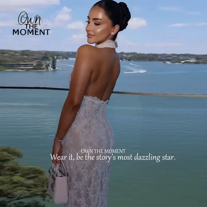 OTM – robe de mariée élégante en dentelle