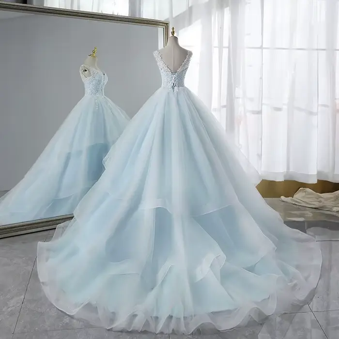 Robe de Mariée de Plage Style Boho