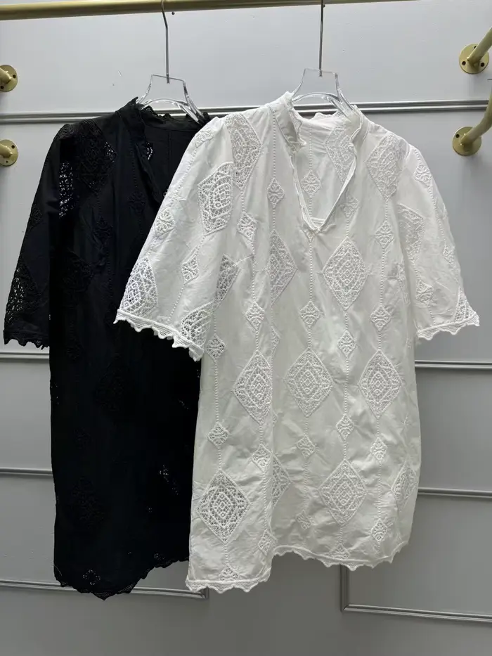 Robe droite ample pour femmes