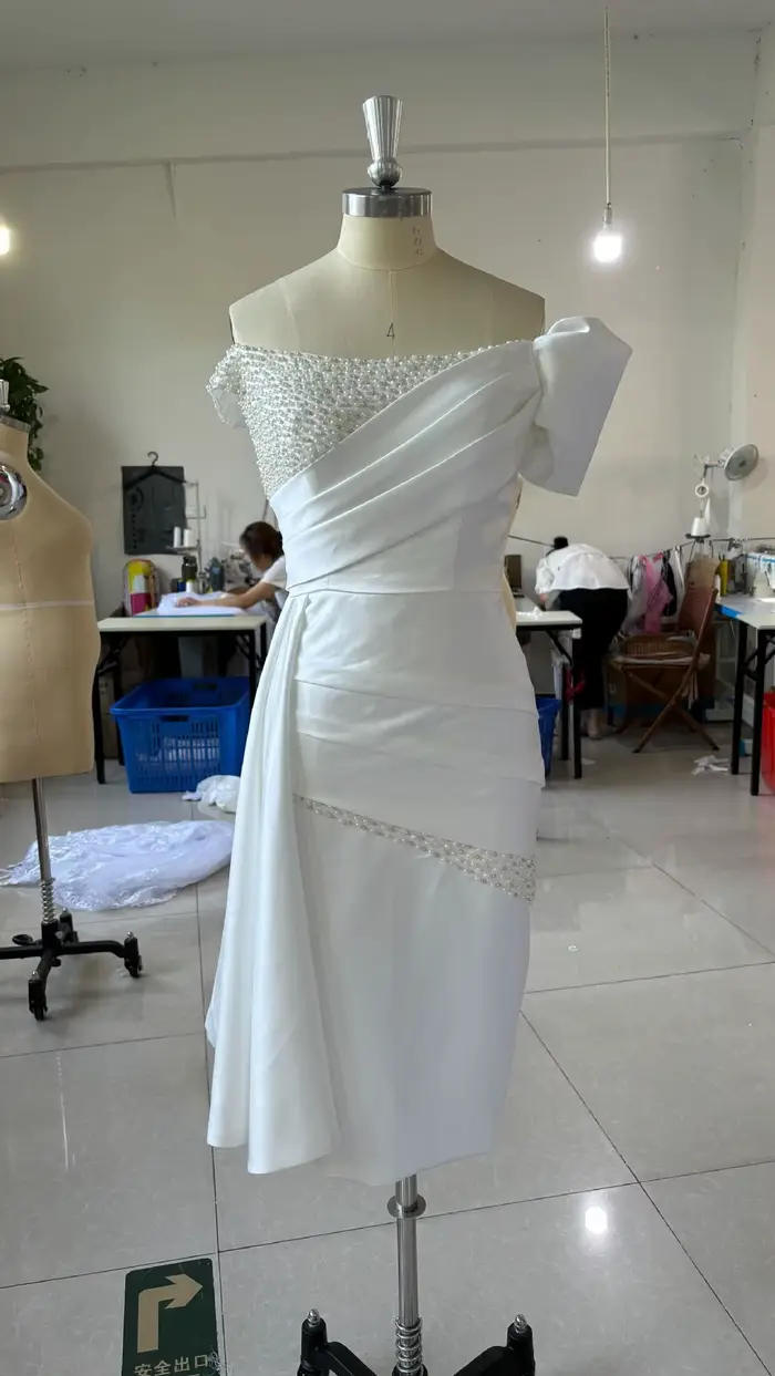 Robe de Mariée Princesse Française, Luxe observateur, Style One Initiated, Super Dégradé, Nouvelle C