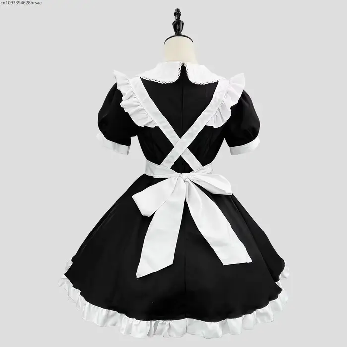 Robe Lolita rose pour femmes
