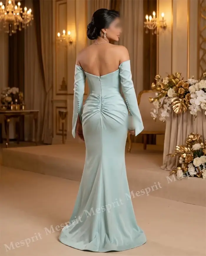 Robes de soirée élégantes personnalisées pour femmes