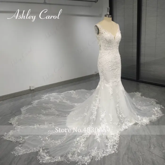 Ashley Carol robe De mariée sirène