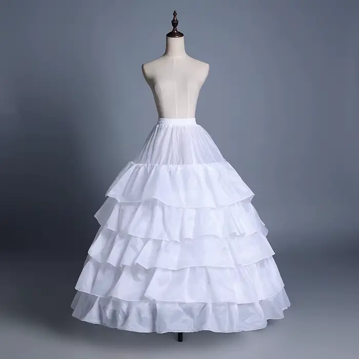 Jupon Crinoline, jupe cerceau, sous-jupe Vintage pour robe, plusieurs Styles pour mariage nuptial