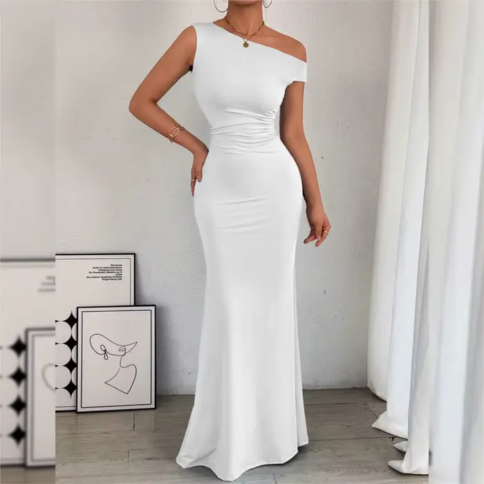 Robe sirène pour femme