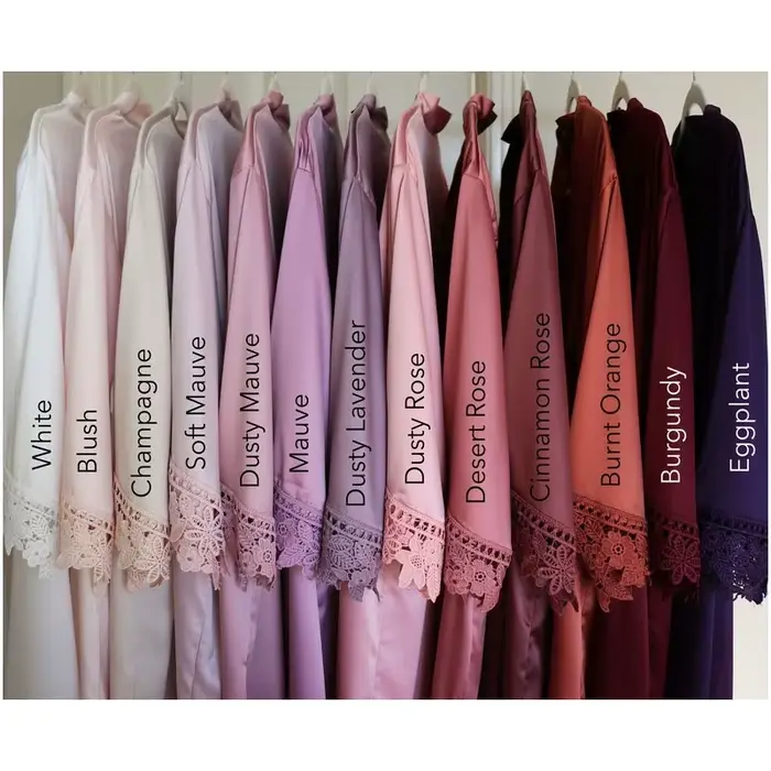 Robes de demoiselle d'honneur Robe de mariée Cadeau