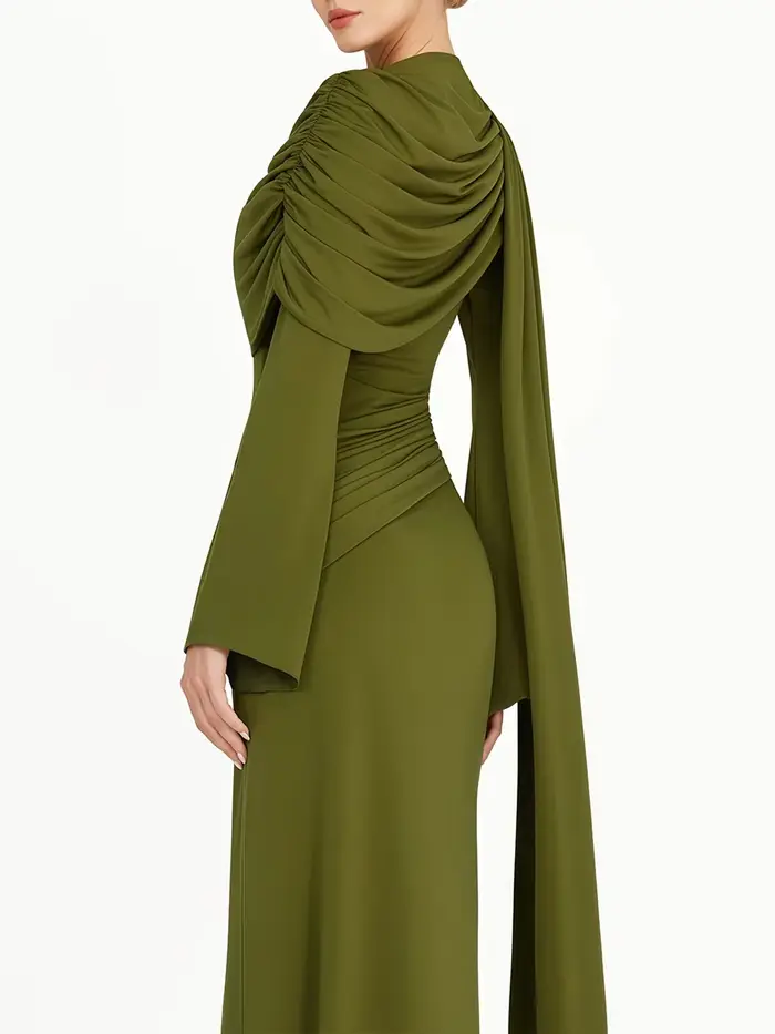 Robe longue sirène VGH pour invitées de mariage