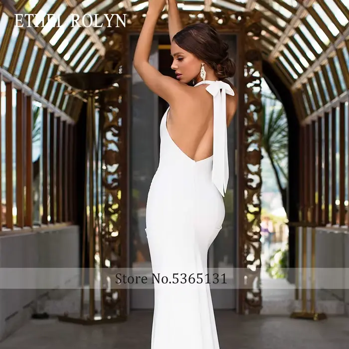 ETHEL ROCirCN-Robe de Mariée Sirène en Satin