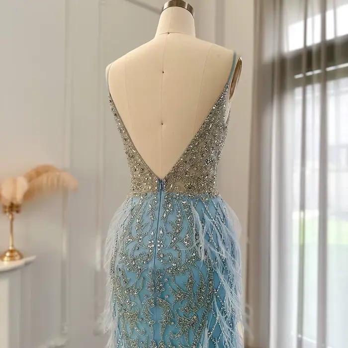 Sharon Said-Robe de Soirée de Forme Sirène pour Mariage