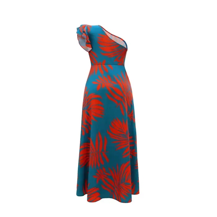 Robe Longue Élégante pour Femme