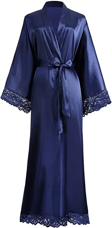 Robes en dentelle et satin de soie pour demoiselles d'honneur