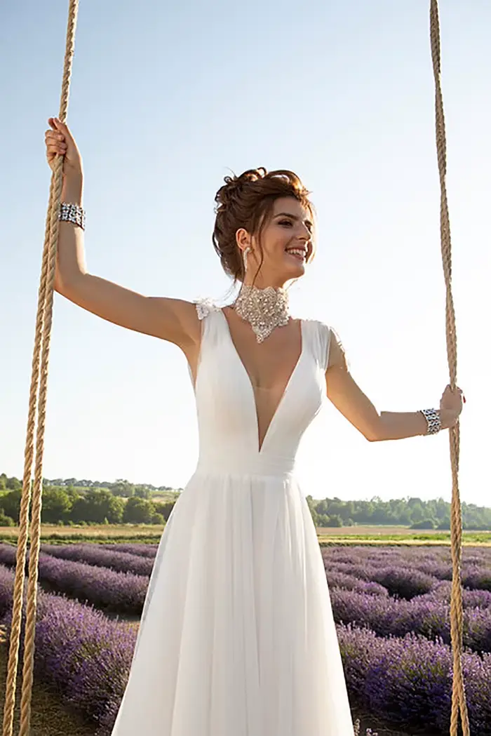Robes de mariée bohèmes 2026 pour femmes