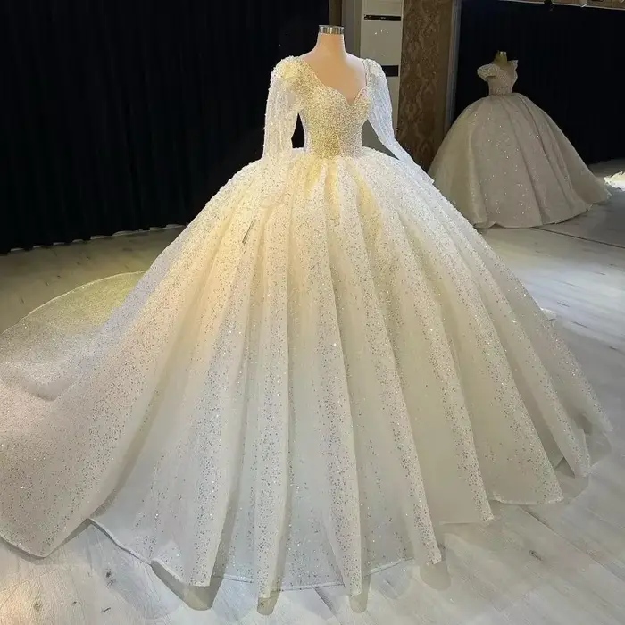 Robe De mariée princesse blanche