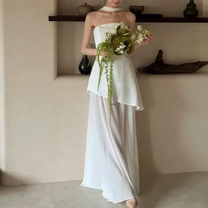 Robes de mariée modernes simples