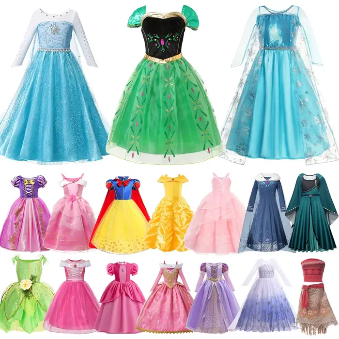 Robe de princesse pour filles