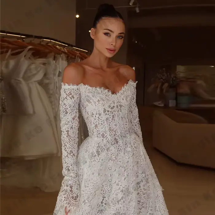 Robes de mariée élégantes pour femmes