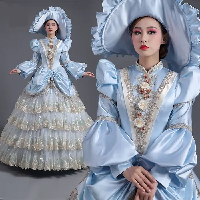 Robes Marie-Antoinette pour femmes du 18ème siècle