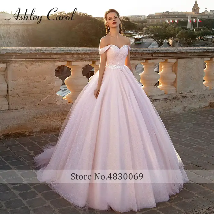Ashley Carol-Robe de mariée A-Line