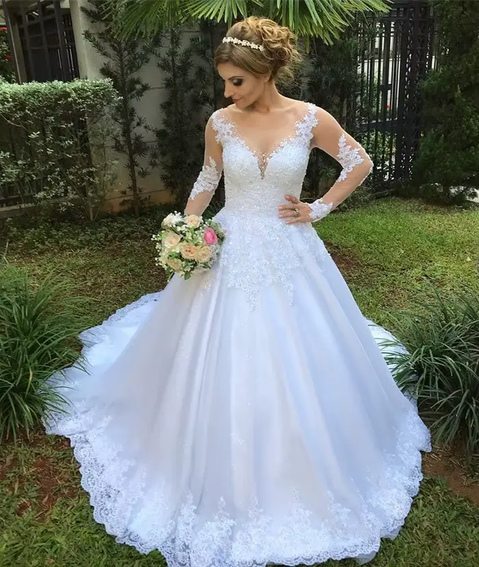 Robe De Noiva Renda