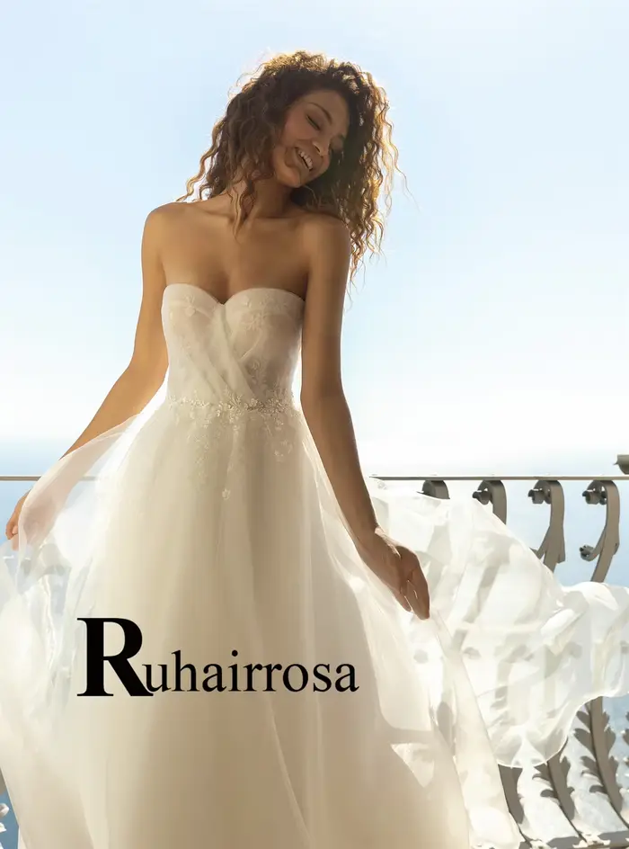 Ruhair Vintage robes De mariée pour Mariages sans manches à lacets Appliques a-ligne chérie