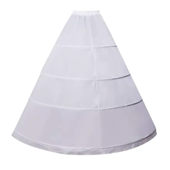 Jupon de mariage de mariée sous-jupe robe de bal Crinoline Slip sous-jupe Bridae robe de bal jupons