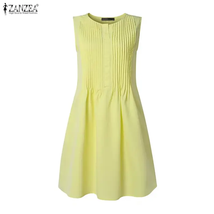 Robe Courte Bohème pour Femme