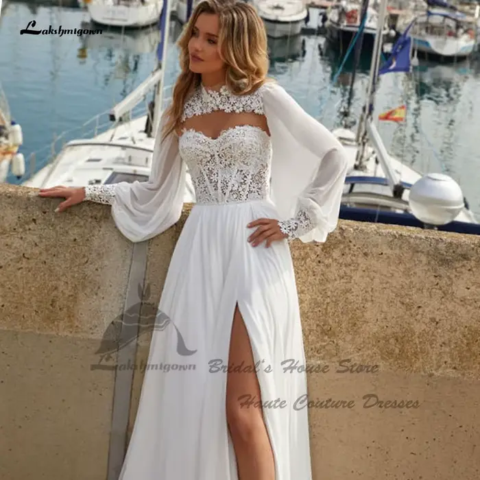 Lakshmigown – robe de mariée civile en mousseline de soie