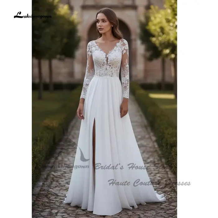 Robe de mariée sexy Lakshmigown