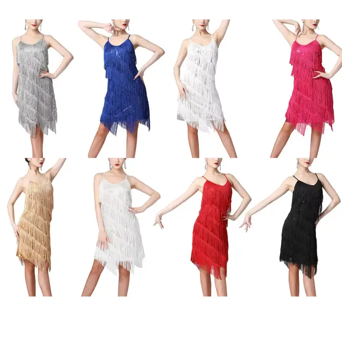 Robe de brevLatine pour Femme