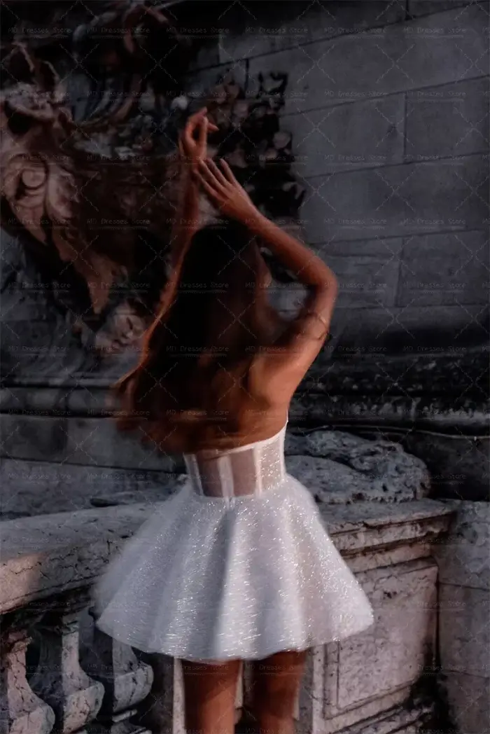 Robes de mariée scintillantes MD