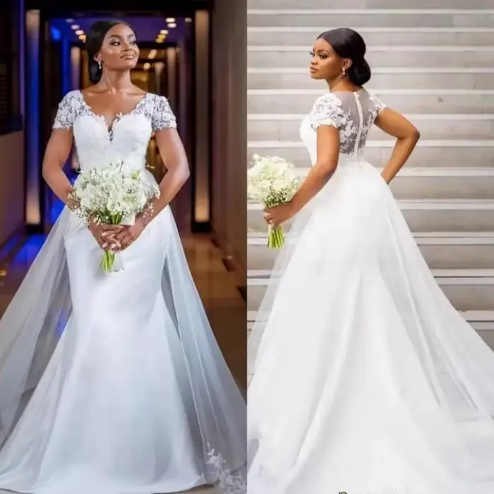 Robe de mariée en Satin