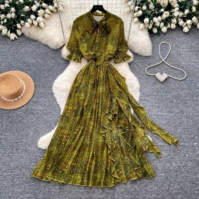 Robe longue pour femme