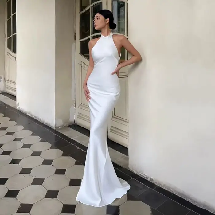 Robe de mariée sirène moderne tendance 2026
