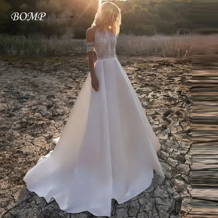 Robe de mariée bohème BOMP pour femme