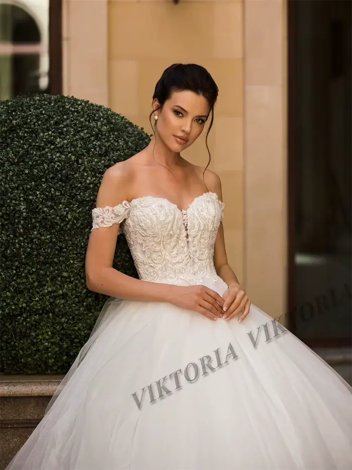 VIKTORIA princesse robes De Mariée pour femme