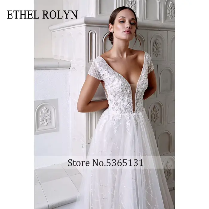 ETHEL ROLYN robe De mariée élégante princesse