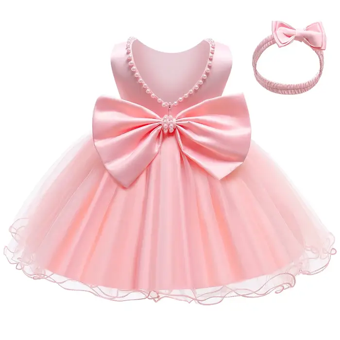 Robe de princesse de baptême pour bébés filles, Costume d'halloween de noël, robe de fête de 1er ann