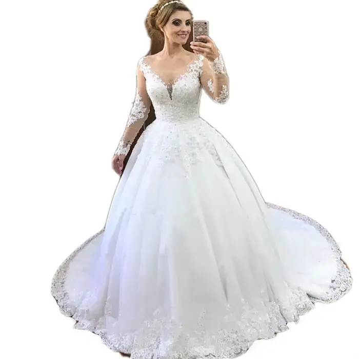 Robe De Noiva Renda