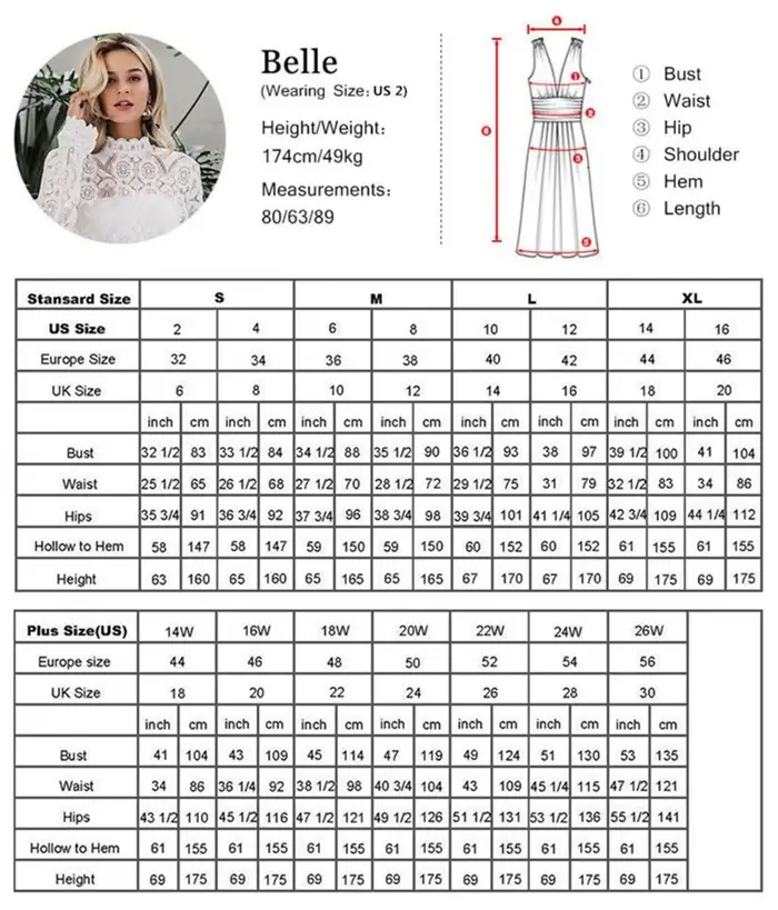 Magnifique robe de soirée pour femmes