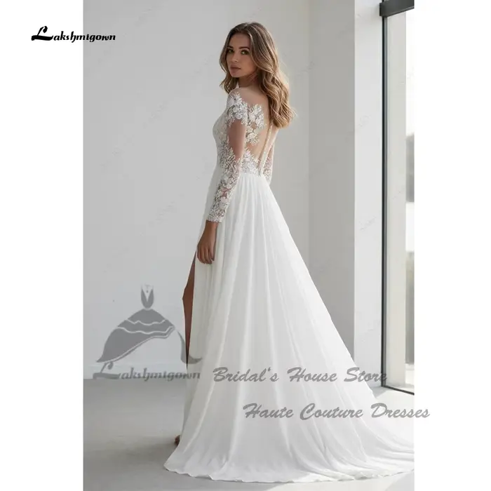 Robe de mariée sexy Lakshmigown