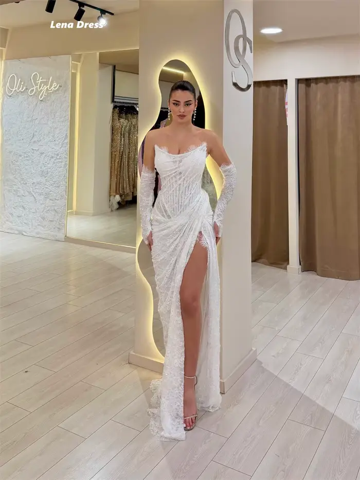 Robe de soirée pour femme Lena pour les mariages