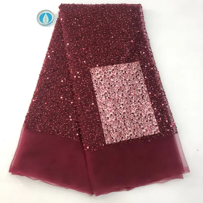 Robe de Soirée Rose Élégante de Dubaï pour Femme 2026, Col Rond, Coupe Évasée, Perles, Longueur Chev