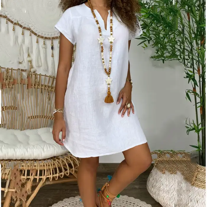Robe de vacances d'été ample