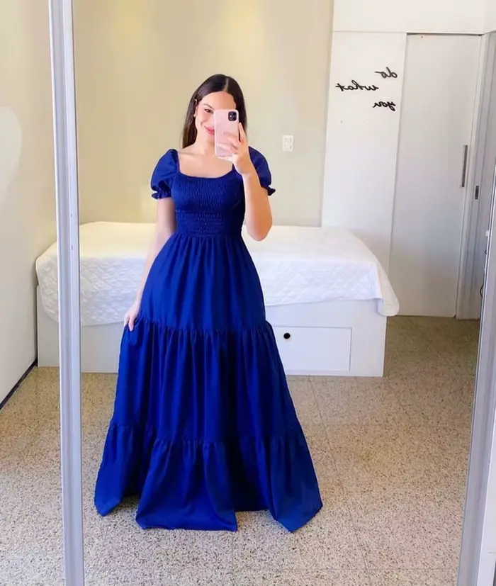 Robe Longue à Fleurs pour Femme, Tenue de Soirée Courte, Élégante, Décontractée, Style Boho, Vacance