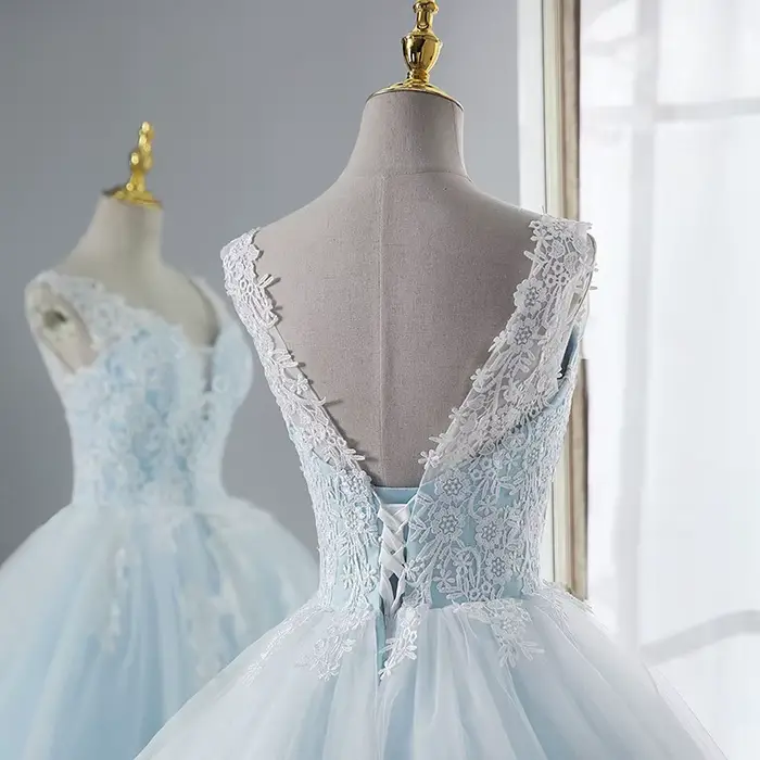 Robe de Mariée de Plage Style Boho