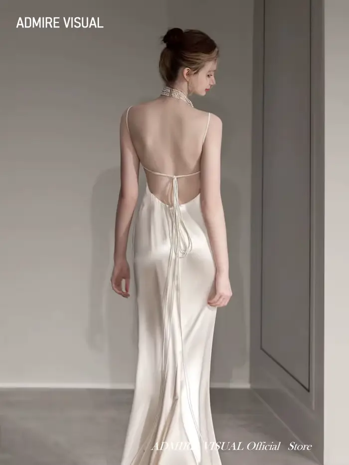 Robe de Mariée Sirène en Satin