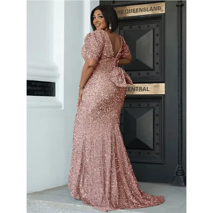 Robe de Rhsirène à paillettes