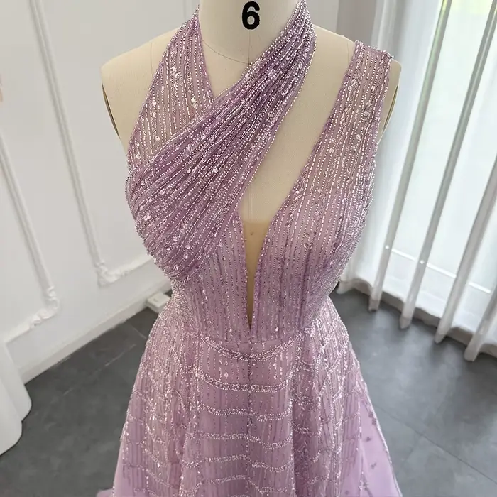 Sharon Said-Robes de soirée perlées de luxe pour femmes
