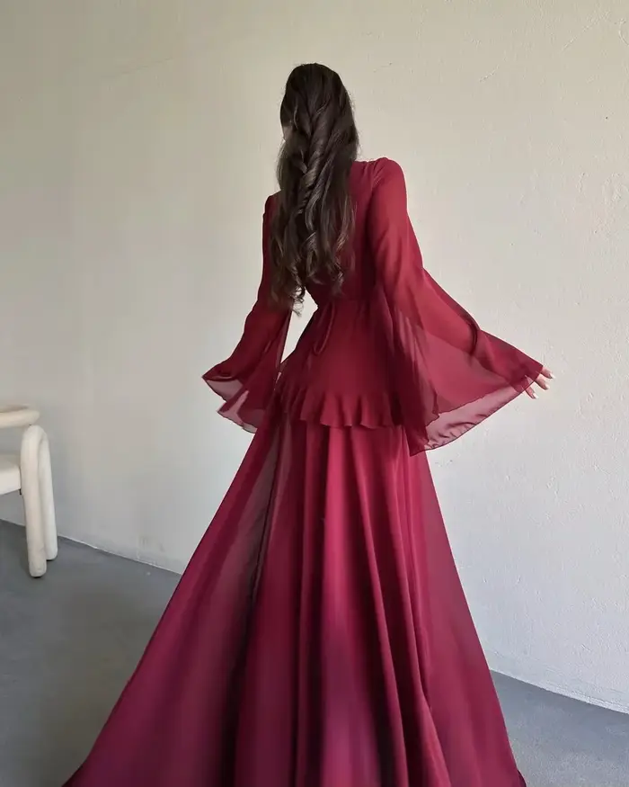 Robe de soirée élégante et formelle pour femme, idéale pour les occasions spéciales, mariages et bals de promo – Collection 2026 – Robes sur mesure